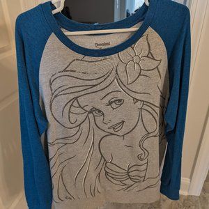 Disney Ariel Shirt/light sweater